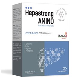 Hepastrong Amino Για Την Προστασία Του Ήπατος 30caps  Προστασία 'Ηπατος