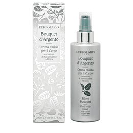 L' Erbolario Bouquet d' Argento Body Cream Γαλάκτωμα Σώματος, 200ml L ERBOLARIO Ενυδάτωση