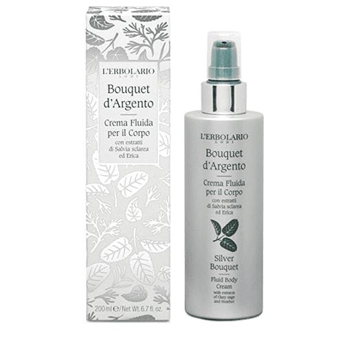 L' Erbolario Bouquet d' Argento Body Cream Γαλάκτωμα Σώματος, 200ml