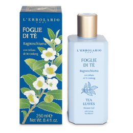 L' Erbolario Foglie Di Te Shower Gel Αφρόλουτρο 250ml L ERBOLARIO Αφρόλουτρα
