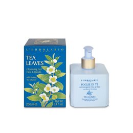 L' Erbolario Foglie Di Te Gel Καθαρισμού Για Πρόσωπο & Χέρια 250ml L ERBOLARIO Σαπούνια
