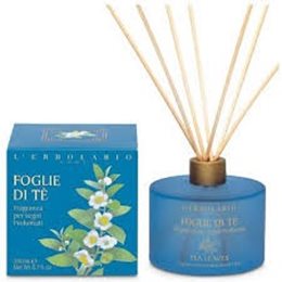 L' Erbolario Foglie Di Te Fragranza Per Legni Αρωματικό Χώρου 200ml L ERBOLARIO Αρωματικά Χώρου - Κεριά