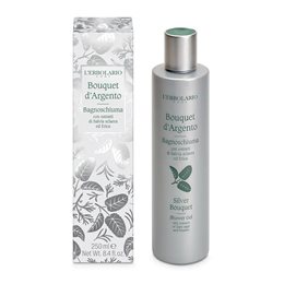 L 'Erbolario Bouquet d'Argento Bagnoschiuma Αφρόλουτρο 250ml L ERBOLARIO Αφρόλουτρα
