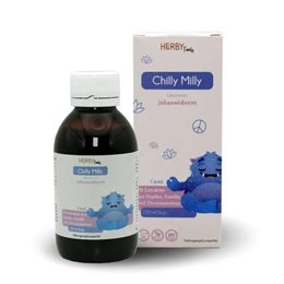 Herby Family Chilly Milly Παιδικό Συμπλήρωμα Διατροφής Για Ηρεμία & Χαλάρωση 150ml  Παιδικά Συμπληρώματα