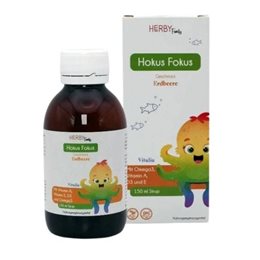 Herby Family Hokus Fokus Παιδικό Σιρόπι για Ενίσχυση της Συγκέντρωσης 150 ml  Παιδικά Συμπληρώματα