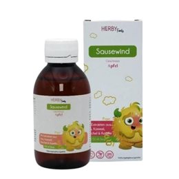 Herby Family Sausewind Παιδικό Σιρόπι για Πεπτικές Διαταραχές 150 ml  Παιδικά Συμπληρώματα