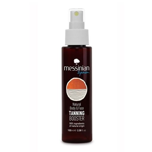 Messinian Spa Natural Self Tanning Body & Face Ενισχυτικό Μαυρίσματος 100ml