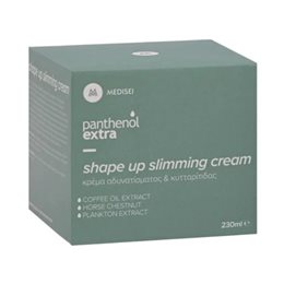 Panthenol Extra Shape Up Slimming Cream Κρέμα Αδυνατίσματος & Κυτταρίτιδας 230 ml PANTHENOL EXTRA Κυτταρίτιδα / Σύσφιξη