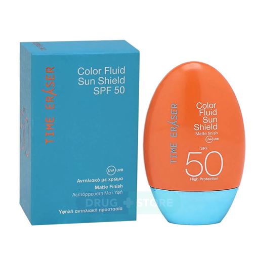 Medisei Time Eraser Αντηλιακό Γαλάκτωμα Προσώπου με Χρώμα SPF50, 50ml