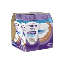 NUTRICIA Fortimel Υπερπρωτεϊνικό Ρόφημα Με Γεύση Σοκολάτα 4x200ml FORTIMEL Ειδική & Υγιεινή Διατροφή