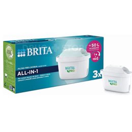 Brita Ανταλλακτικό Φίλτρο Νερού για Κανάτα Maxtra Pro All-in-1 3τμχ  Διαφορα