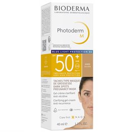 Bioderma Photoderm M Golden SPF50+ - Αντιηλιακή με Χρώμα Κατά των Πανάδων 40ml BIODERMA Αντηλιακά Προσώπου