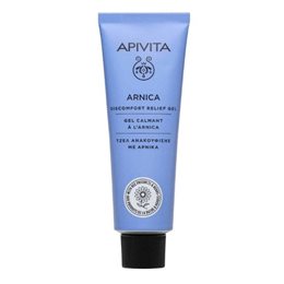 Apivita Arnica Discomfort Relief Gel-Τζελ Ανακούφισης με Άρνικα, 50ml APIVITA Πόνοι Μυών & Αρθρώσεων