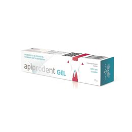 Uplab Pharmaceuticals Apiprodent Gel Προστασία των Ούλων, 20gr UPLAB Διάφορα