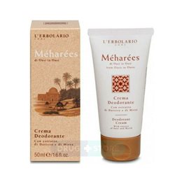 L'Erbolario Méharées Αποσμητικό σε Κρέμα 50ml  Διαφορα