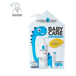 La Roche Posay Lipikar Baume AP+M Ενυδατικό Βάλσαμο 400ml & Cicaplast Baume B5+ ,15ml  Ενυδάτωση Προσώπου-Σώματος