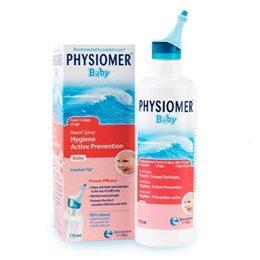 Physiomer Baby Comfort Ισότονο Διάλυμα 115 ml PHYSIOMER Ρινική Αποσυμφόρηση