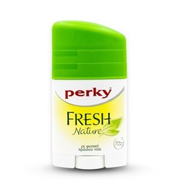 Perky Fresh Natural 24h Deodorant Stick - Αποσμητικό Στικ Χωρίς Αλουμίνιο με Πράσινο Τσάι ,50ml  Αποσμητικά
