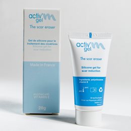 Activ'm Scar Gel Πρόληψη & Αντιμετώπιση του Σχηματισμού Υπερτροφικών Ουλών & Χηλοειδών 20ml 1 τμχ  Αναπλαστικές Κρέμες