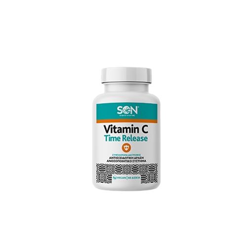 Science of Nature Vitamin C 1000mg Time Release  για το Ανοσοποιητικό Σύστημα 60 tablets