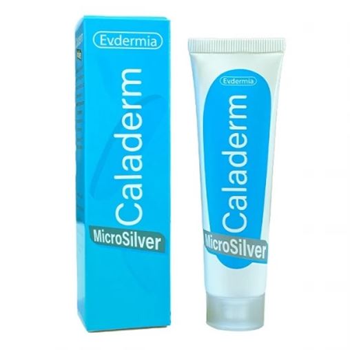 Evdermia Caladerm Microsilver Κρέμα για Λιπαρά Δέρματα με Ακμή 40ml