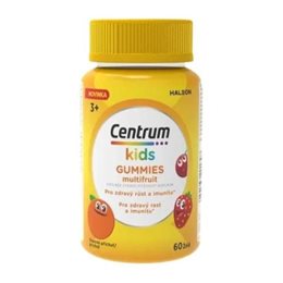Centrum Kids Gummies Multifruit Παιδική Πολυβιταμίνη Γεύση Φρούτων 60 ζελεδάκια  Παιδικά Συμπληρώματα