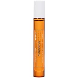Korres Avgoustos Eau De Toilette Άρωμα σε Μορφή Roll-On 10ml KORRES Ανδρικά Αρώματα