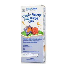 Frezyderm Colic Relief Massage Gel Μασάζ για την Ανακούφιση από τους Κολικούς 100ml  Περιποίηση