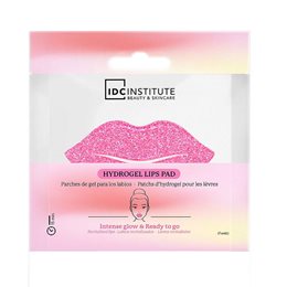 IDC Institute Hydrogel Glitter Lip με Υδατικό Τζελ και Γκλίτερ Ροζ Μάσκα Χειλιών για Ενυδάτωση 6gr  Μασκες