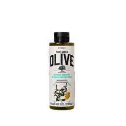 Korres Pure Greek Olive Ginger Mint Shower Gel Αφόλουτρο 250 ml    Αφρόλουτρα