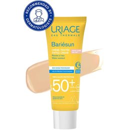 Uriage Bariesun Tinted Cream Fair Tint Αντηλιακή Κρέμα Προσώπου με Ανοιχτή Απόχρωση SPF50+, 50ml URIAGE Αντηλιακά Προσώπου