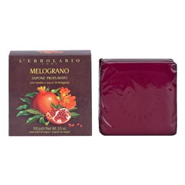L'Erbolario Melograno  Αρωματικό Σαπούνι με Άρωμα Ρόδι, 100gr L ERBOLARIO Σαπούνια