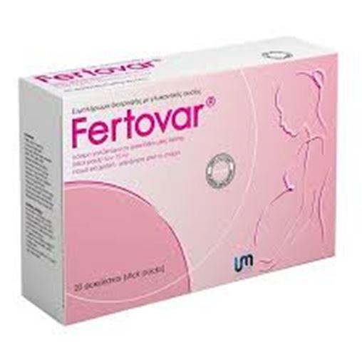 Pharma Unimedis Fertovar Συμπλήρωμα Διατροφής 20 Φακελάκια των 15ml