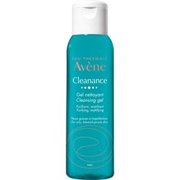Avene Cleanance Cleansing Gel Nettoyant/Gel Καθαρισμού για το Λιπαρό Δέρμα με Τάση Travel Size 100ml AVENE Λιπαρό Δέρμα / Ακμή