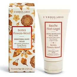 L' Erbolario Berries Flowers Wood Ενυδατική Κρέμα Χεριών 75ml L ERBOLARIO Κρέμες Χεριών