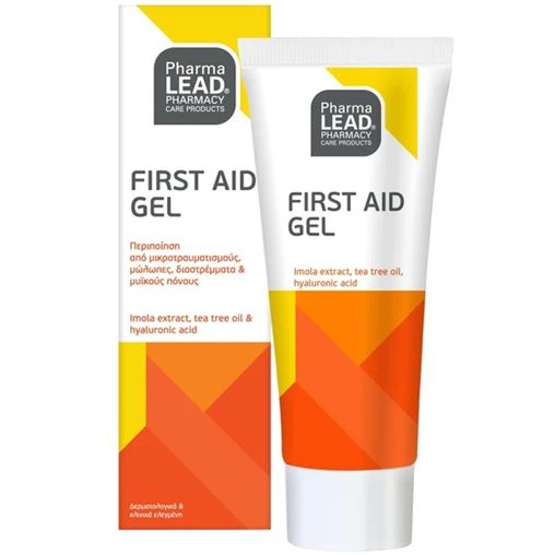 Pharmalead First Aid Gel Τζελ Πρώτης Βοήθειας για Ήπια Εγκαύματα, 50ml