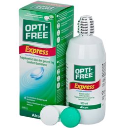 Alcon Opti-Free Express Υγρό Φακών Επαφής 355ml ALCON Υγρά Φακών Επαφής