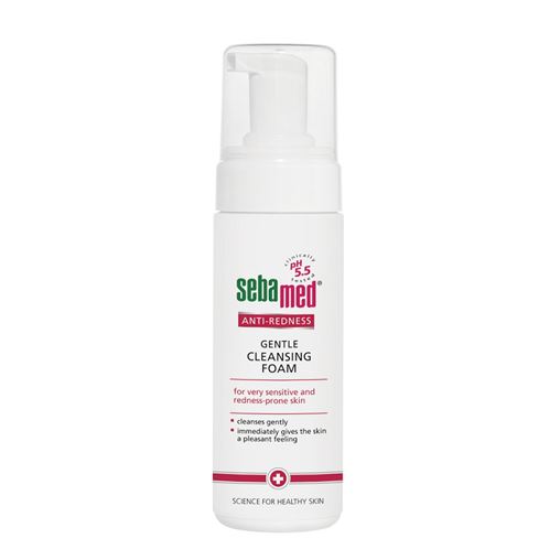 Sebamed Anti Redness Cleansing Foam Αφρός Καθαρισμού Προσώπου για Ευαίσθητες Επιδερμίδες 100ml 