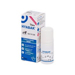 Thea Hyabak Protector 0.15% Οφθαλμικές Σταγόνες με Υαλουρονικό Οξύ για Ξηροφθαλμία, 10ml  Κολλύρια