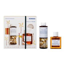 Korres Promo Philosia Άρωμα Eau De Toilette 50ml & Δώρο Philosia Shower Gel/Αφρόλουτρο  250ml KORRES Σετ