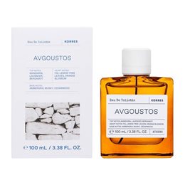 Korres Avgoustos Eau de Toilette Unisex Αρωμα 100ml KORRES Γυναικεία Αρώματα
