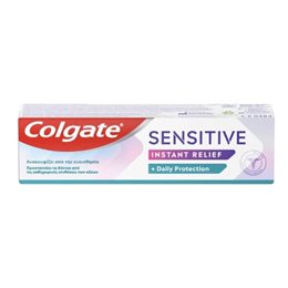 Colgate Sensitive Instant Relief Daily Protection Οδοντόκρεμα που Ανακουφίζει από την Ευαισθησία75ml  Οδοντόκρεμες