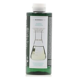Korres Cystine & Minerals Hair Loss Shampoo Ανδρικό Σαμπουάν Κατά της Τριχόπτωσης 400ml KORRES Τριχόπτωση