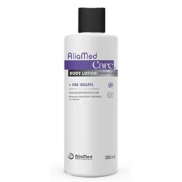AliaMed Body Lotion Panthenol 2,5% + CBD Isolate Γαλάκτωμα Σώματος για Ενυδάτωση, 300ml  Ενυδάτωση
