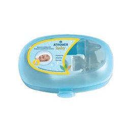Athomer Baby Nasal Aspirator Ρινικός Αναρροφητήρας με 3 επαναχρησιμοποιούμενα ακροφύσια  Ρινική Αποσυμφόρηση
