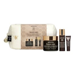 Apivita Promo Queen Bee Πλούσιας Υφής, 50ml & Ορός, 10ml & Κρέμα Ματιών, 2ml APIVITA Πακέτα