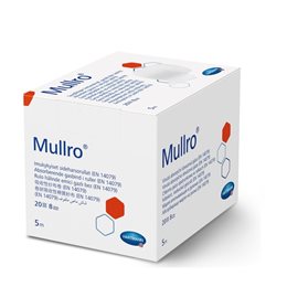  Hartmann Mullro Γάζα σε Ρολό 1τχμ 10M HARTMANN Γάζες