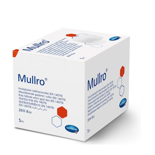 Hartmann Mullro Γάζα σε Ρολό 1τχμ 10M