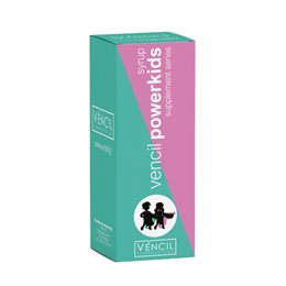 Vencil Powerkids Syrup Παιδικό Σιρόπι Με Ανοσοενισχυτικές Ιδιότητες, 200ml VENCIL Παιδικά Συμπληρώματα