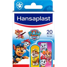 Hansaplast Junior Paw Patrol Plaster Strips Αυτοκόλλητα Επιθέματα για Παιδία 20 Τεμάχια HANSAPLAST Αυτοκόλλητα Επιθέματα Μικροτραυμάτων